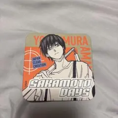 SAKAMOTO DAYS アートコースター 周 四ツ村 - メルカリ