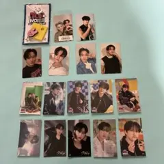 stray kids チャンビン　トレカ　①