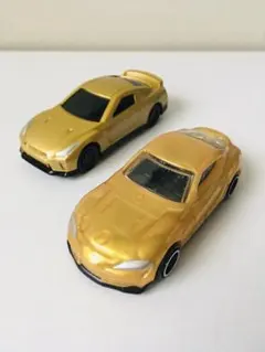 マクドナルド　ハッピーセット　シークレット　ゴールド　ＧTーＲ　スープラ