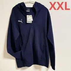 【新品未使用】プーマ　teamFINAL カジュアルフーデッドジャケット XXL