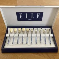 ELLE カトラリーセット 10点セットのサムネイル