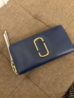 MARC JACOBS 長財布 ネイビー