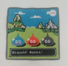 ★新品・未使用★FEILER ドラゴンクエスト 40周年スライム タオルハンカチのサムネイル