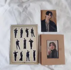 INI カレンダー2024 トレカ　藤牧京介 生写真