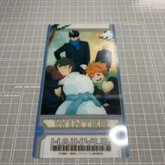 【選べる】 ハイキュー ビジュアルクリアチケット