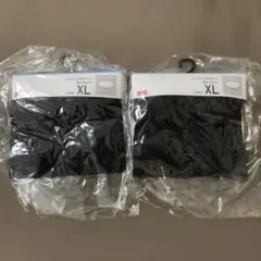 UNIQLO ボクサーショーツ XL ブラック 2枚セット