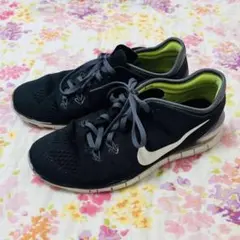 NIKE FREE 24.5cm ナイキ ランニングシューズ スニーカー