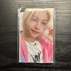 StrayKids 購入特典 トレカ フィリックス リアルタッチフォトカード