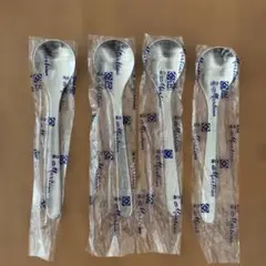 柳宗理ティースプーン 4本セット 未使用のサムネイル