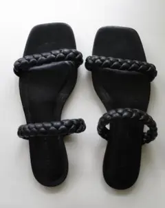 FABIO RUSCONI Leather sandals 24cm/38