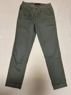 ジョンブル Johnbull レディースチノパン オリーブ SSサイズ