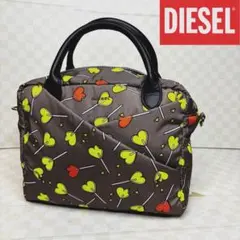 未使用級　DIESEL ディーゼル　ハンドバッグ　M53