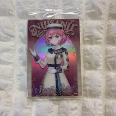 にじさんじウエハースカード 笹木咲