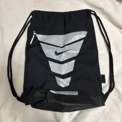 Nike ナイロンバックパック ブラック　ナップサック　y2k 希少