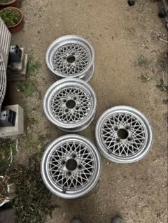 モンキー アルミホイール 12インチ 4J 6J 2本セット ダックス - メルカリ