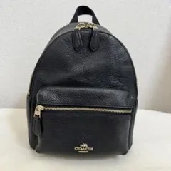 COACH ミニチャーリー リュック