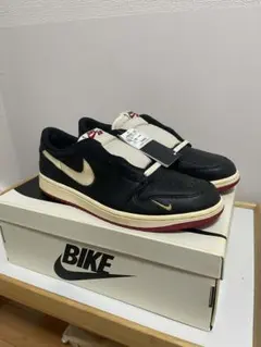 Nike Air Jordan 1 スニーカー ブラック/クリーム