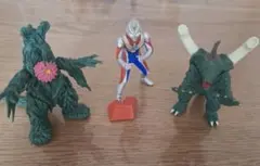 HG ウルトラマン 許されざるいのち編 3種セット