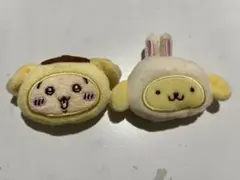 サンリオ ちいかわ コラボ シークレット ヘアクリップ - メルカリ