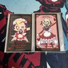 ハズビン・ホテルへようこそ アニメイトカフェ 箔押しカード