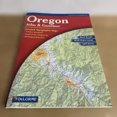 Atlas&Gazetteer Oregon DELORME社
