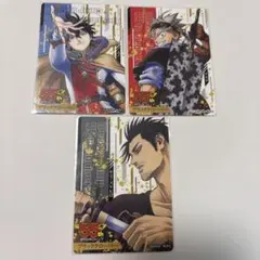 週刊少年ジャンプ 55周年記念コレクションカード ブラッククローバー 8