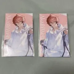 にじさんじ SUISAI RAIN ランダムビジュアルカード 赤城ウェン