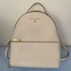 MICHAEL KORS ヴァレリー・ミディアム・ペブルド・レザー・バック 