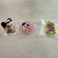 クレヨンしんちゃん　ヘンダーランド　指輪　目印チャーム