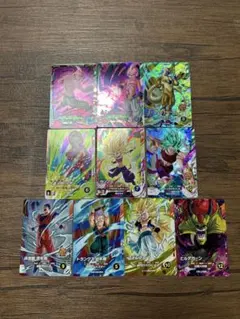 ドラゴンボールスーパーダイバーズ9弾 SR セット