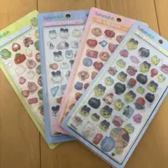 たまごっち　ボンボンドロップシールセット