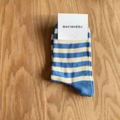 marimekko Tasaraita靴下のサムネイル