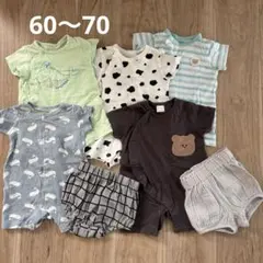 ベビー服 ロンパース・ショートパンツ　まとめ売り