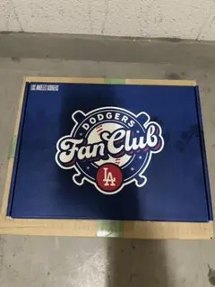 ぷ*た様 未使用　ボブルヘッド無し ロサンゼルス・ドジャース ファンクラブボック