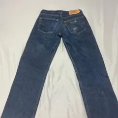 Levi's 501 ストレートデニム ダークブルー