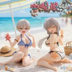 宇崎ちゃんは遊びたい！ω　Desktop Cute フィギュア　2体セット♪