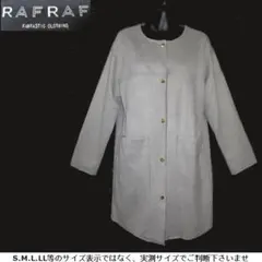 m21660・L・値下★RAFRAF★コートスウェード風