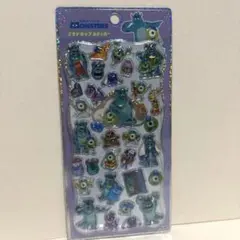 【新品・正規品】モンスターズ・インク　ボンボンドロップシール