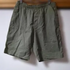 UNIQLO オリーブグリーン ショートパンツ L