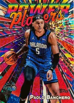 【1388】Magic Paolo Banchero Power Topps