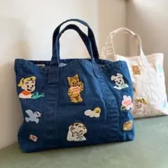 OSAMU GOODS denim mini_loveのサムネイル