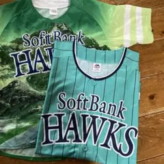 SoftBank Hawks レプリカユニフォーム 2023 2枚セット