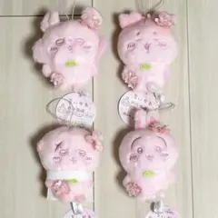 ちいかわ ぬいぱれっと さくらいろ マスコット② 4個