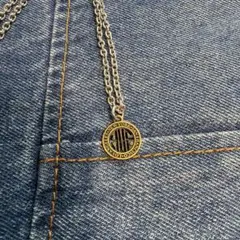 HUF ゴールドネックレス