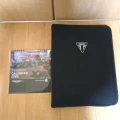 TRIUMPH 書類入ケース&2026年カレンダーのサムネイル
