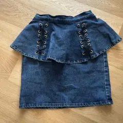 EVRIS デニムタイトスカート　デニムスカート