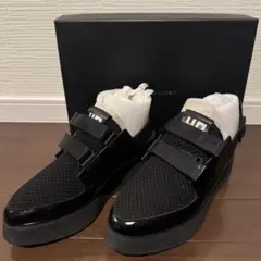 UNITED NUDE 厚底ストラップスニーカー ブラック 24cm（美品）