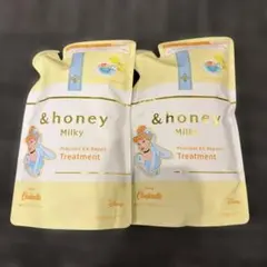 &honey Milky Precious EX Repair Treatment Refill (2 pieces)