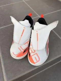 Puma Ultra ホワイト/オレンジ シューズ　初心者　お試し