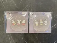 [ 本日限定値下げ ]ミッフィータイトーくじ　F賞　ラバーコースター　2個セット